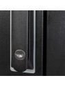 armario rack 19'' 32U para pylontech puerta negra y cristal templado — vue 4