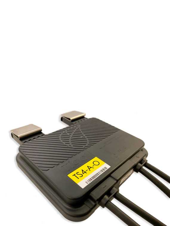 Intelligente Solar Optimizer met Tigo TS4-A-O: prestaties en veiligheid