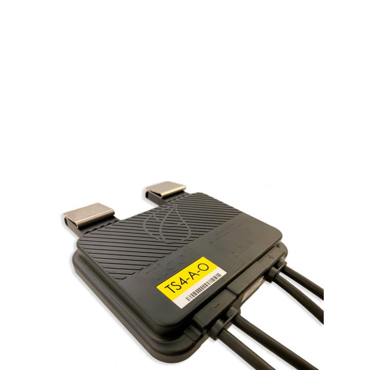 Intelligent Solar Optimizer with Tigo TS4-A-O: Performance and Safety