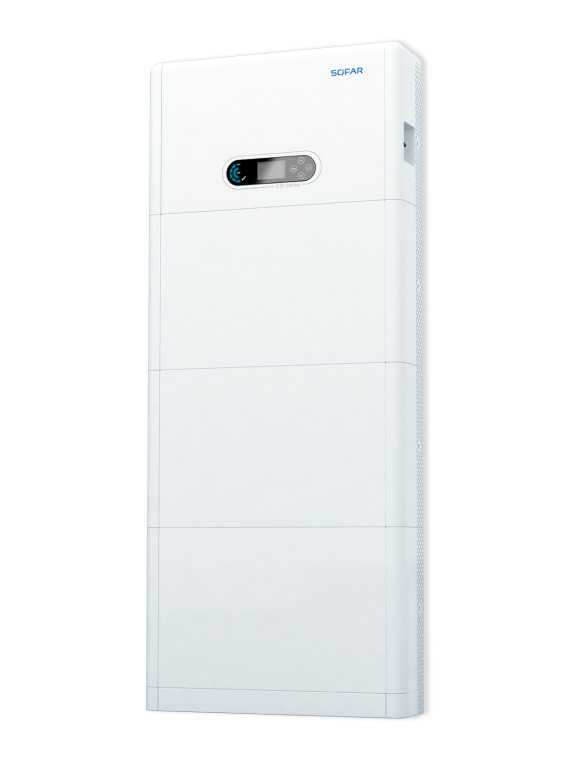 Pack Onduleur Mono 3–6 kW – Batterie 5,12 kWh – Sofar — vue 2