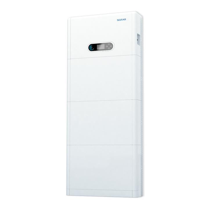 Omvormer Pakket Mono 3–6 kW – Batterij 5,12 kWh – Sofar