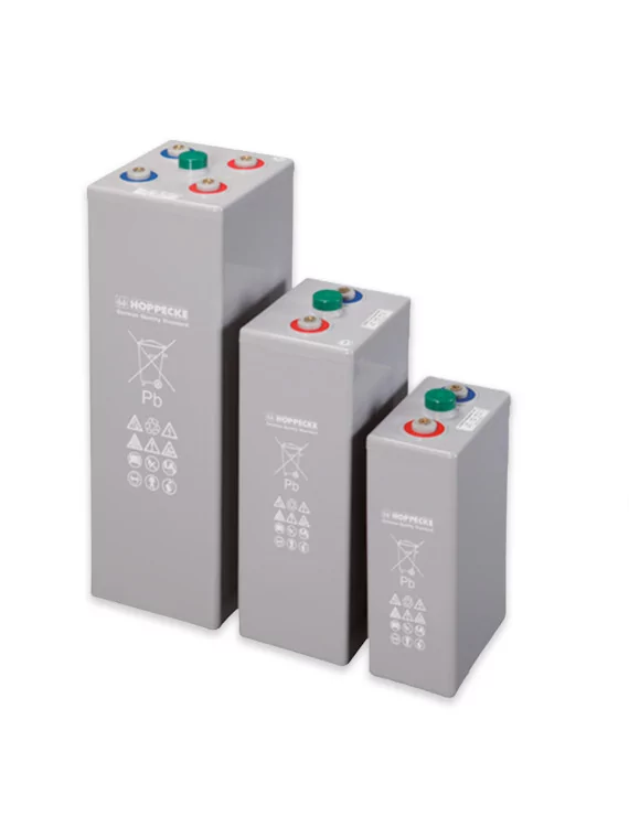Hoppecke OPzV solar.power battery - 2V – tubular plates