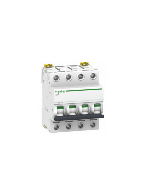Disjoncteur Schneider Acti9 - 4P - 25A - Courbe C - 400V - Réf. R9F64425