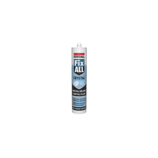 Fix All Crystal mounting adhesive