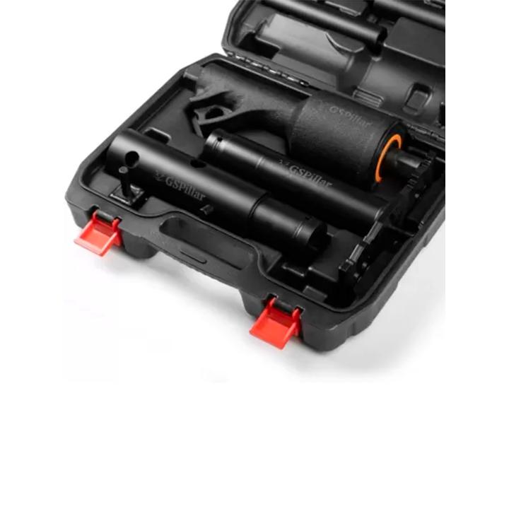 Reduceerring voor funderingsschroef voor vloerconstructie