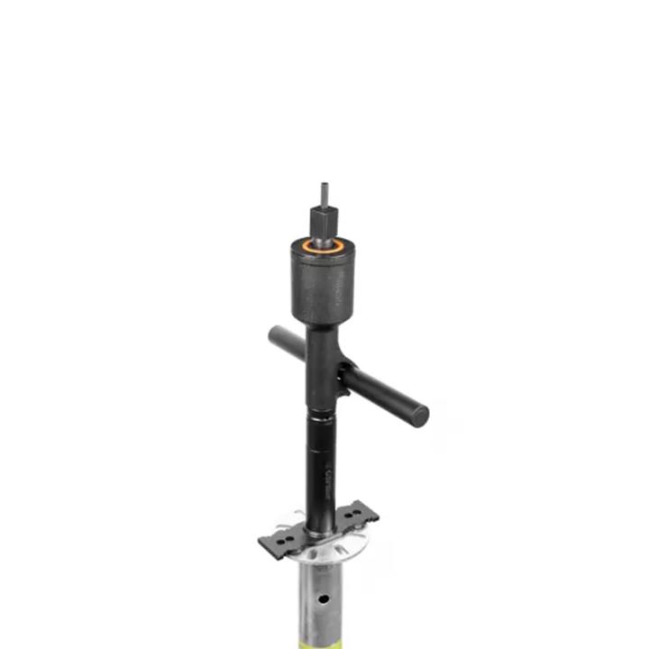 Reductor para tornillo de cimentación para forjado