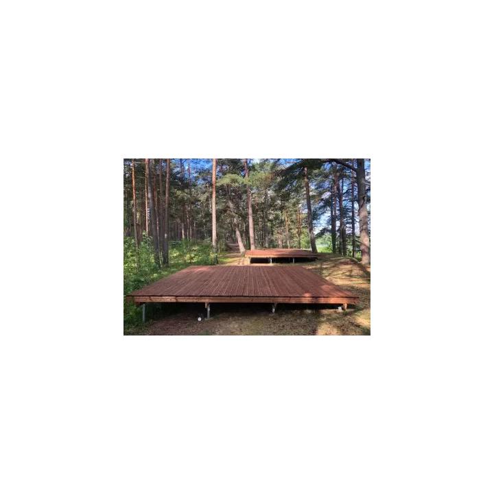 Vis de fondation pour structure sol profile M - 1000 mm