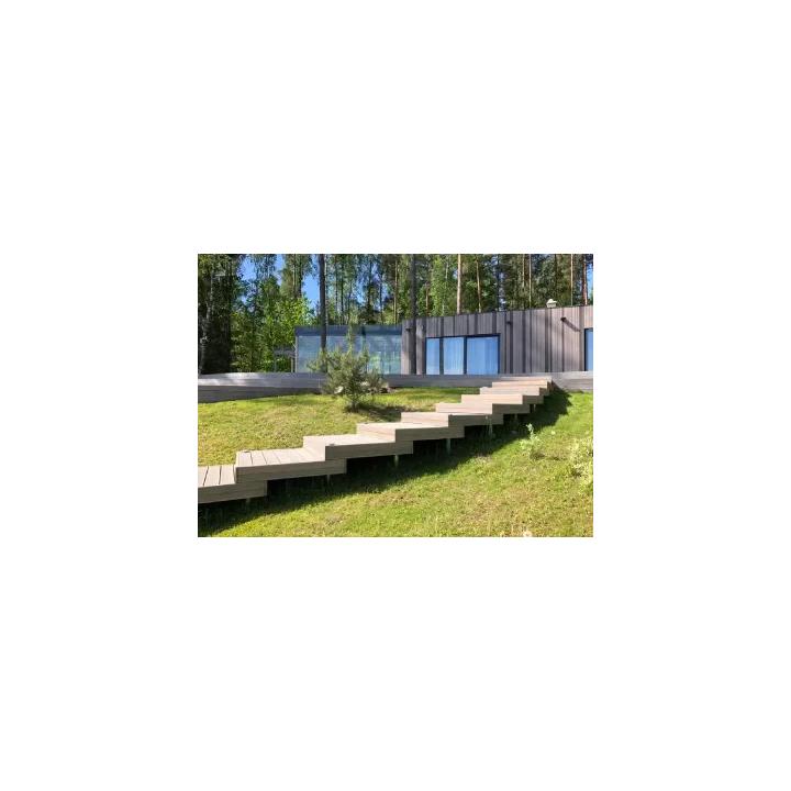 Vis de fondation pour structure sol profile M - 1000 mm