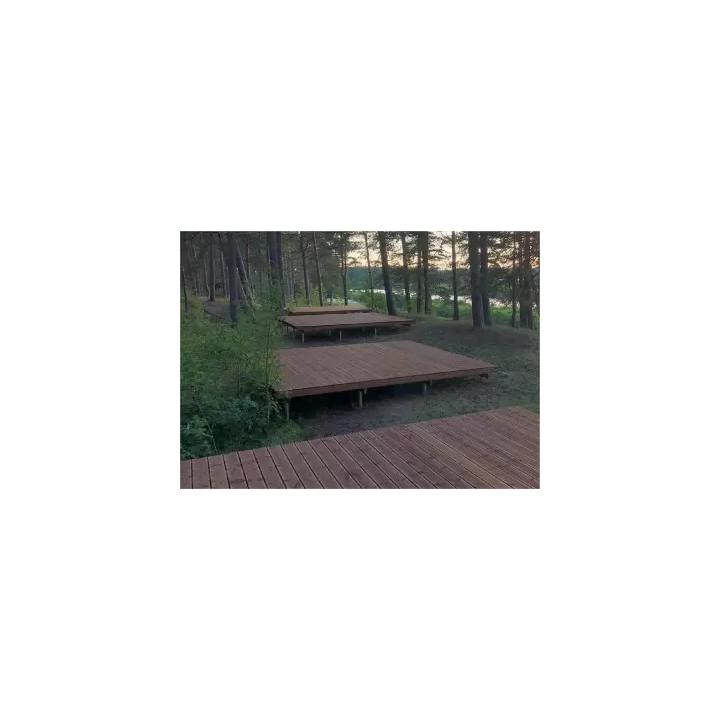 Foundation screws - 865 mm