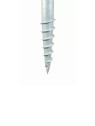 Vis de fondation profil M 1000 mm (M76), acier galvanisé, base hexagonale avec support intégré (EAN 0768563820 — vue 2
