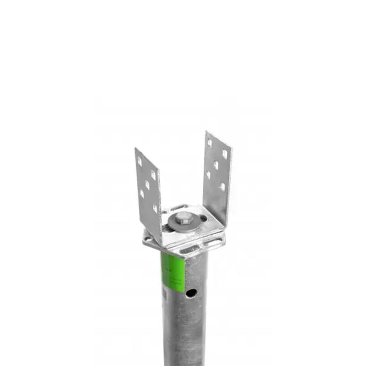 L-adapter 100-160 mm voor funderingsschroef voor vloerconstructie