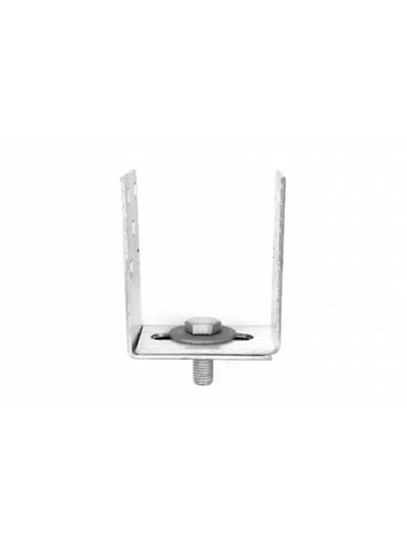 L-Adjustable adapter 100-160mm for foundation screws and ground structures — vue 3