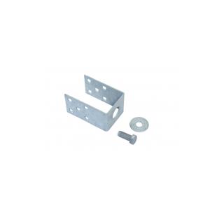 U-Adapter for foundation screws for floor structure