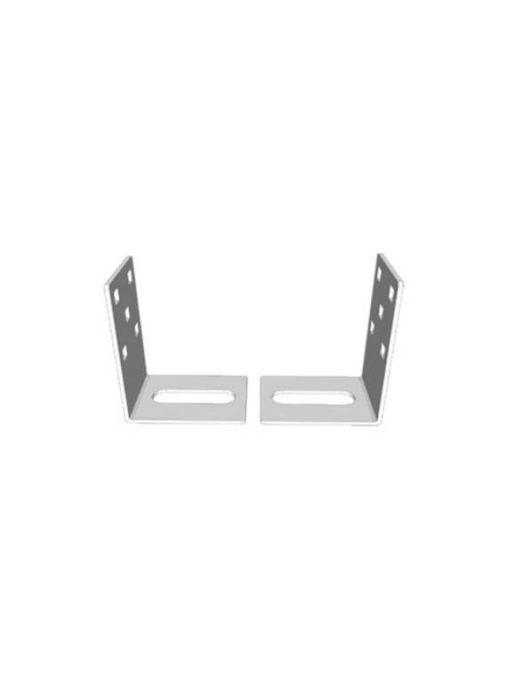 L-Adaptateur réglable 100-160mm pour vis de fondation et structure sol — vue 2