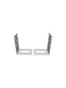 L-Adaptateur réglable 100-160mm pour vis de fondation et structure sol — vue 2