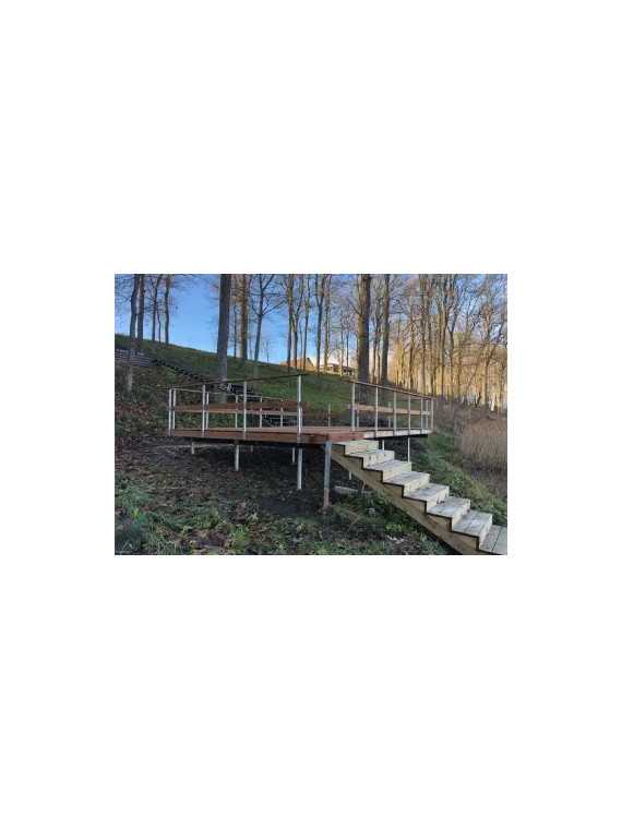 685 mm foundation screw for ground-mounted photovoltaic structure — vue 9