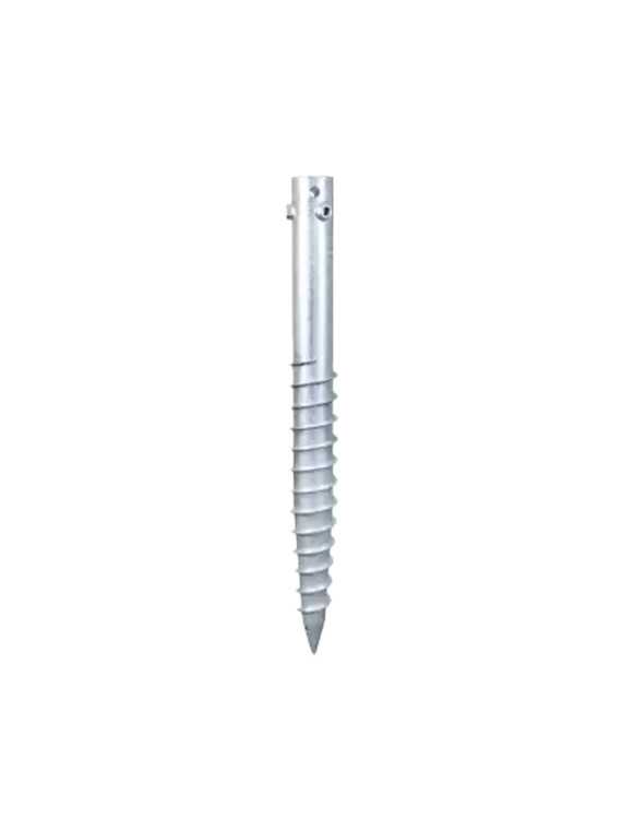 685 mm foundation screw for ground-mounted photovoltaic structure