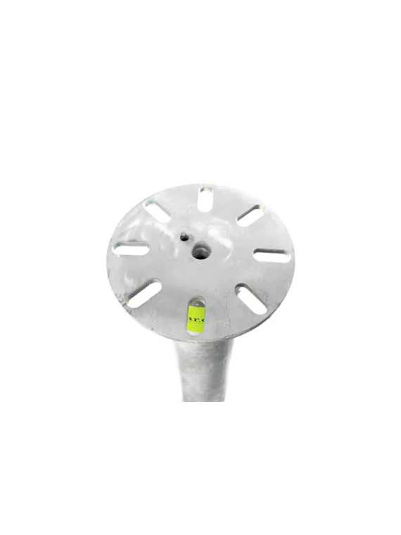 Adaptador M-R-TOP para tornillos de cimentación, conversión de perfil G a perfil M-R-TOP sin desmontaje (EAN 0768563818585)