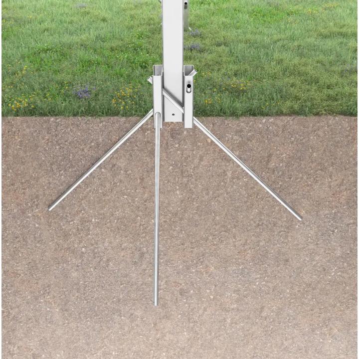 Double floor bracket WW-006