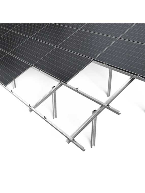 Support de fixation au sol WUN-024ST — vue 4