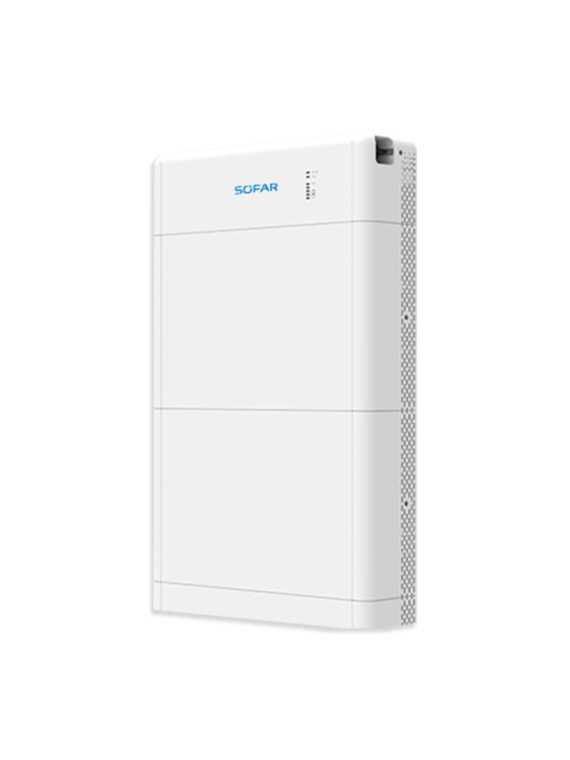 Batterie lithium Sofar Solar SOFAR BTS-5K-BDU - 100 Ah 400 V LiFePO4 5,12 kWh – haute tension — vue 2