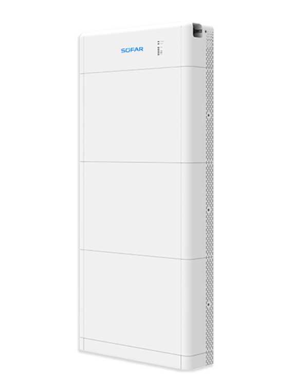 Sofar Solar SOFAR BTS-5K-BDU lithium battery - 100 Ah 400 V LiFePO4 5.12 kWh – high voltage — vue 3