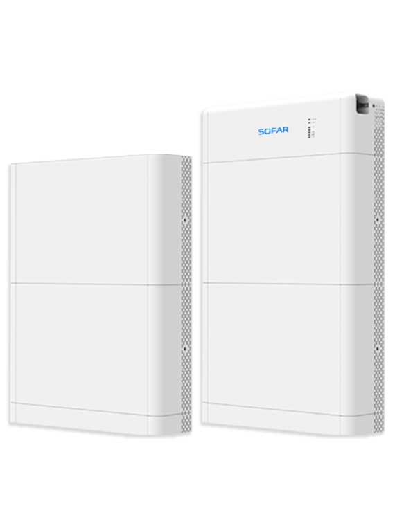 Batterie lithium Sofar Solar SOFAR BTS-5K-BDU - 100 Ah 400 V LiFePO4 5,12 kWh – haute tension — vue 4