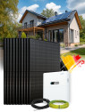 Kit Solaire Autoconsommation 4,5 kWc – Mono 3 kW – Batterie 5,12 kWh – Installé BE