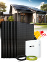 Solar Kit Self-Consumption 5.4 kWp – Mono 5 kW – Battery 5.12 kWh – Installed BE