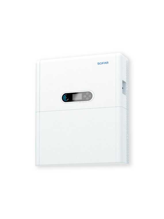 Zonnepaneel Kit Zelfverbruik 5,4 kWp – Mono 5 kW – Batterij 5,12 kWh – Geïnstalleerd BE — vue 3