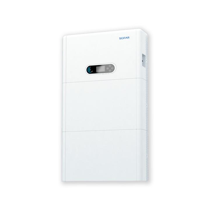 Zonnepaneel Kit Zelfverbruik 6,3 kWp – Mono 5 kW – Batterij 5,12 kWh – Geïnstalleerd BE — vue 3