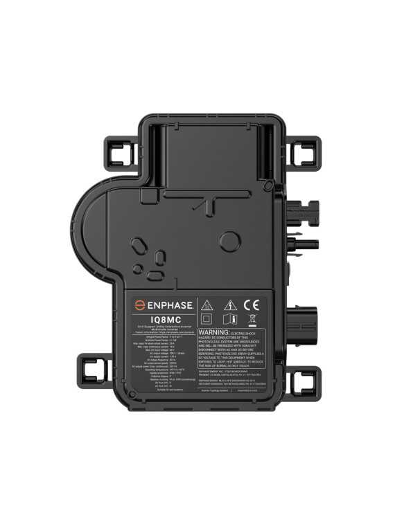 Micro-Inversor Enphase IQ8MC – IQ8MC-72-M-INT — vue 2