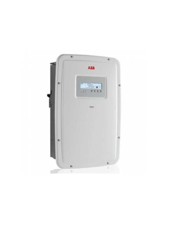 Solar-Wechselrichter ABB TRIO-8.5-TL-OUTD-S 8,5 kW – Von ABB generalüberholt