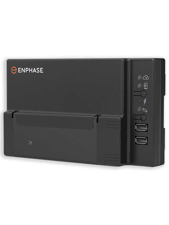 Kit autoconsommation 6 panels 3kWc Enphase with installation in France — vue 5