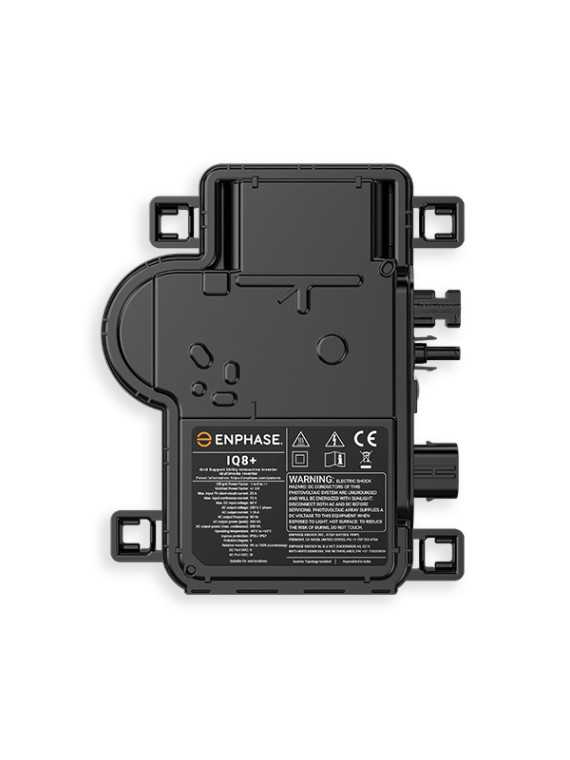 Kit autoconsommation 6 panneaux 3kWc Enphase avec installation en France — vue 3
