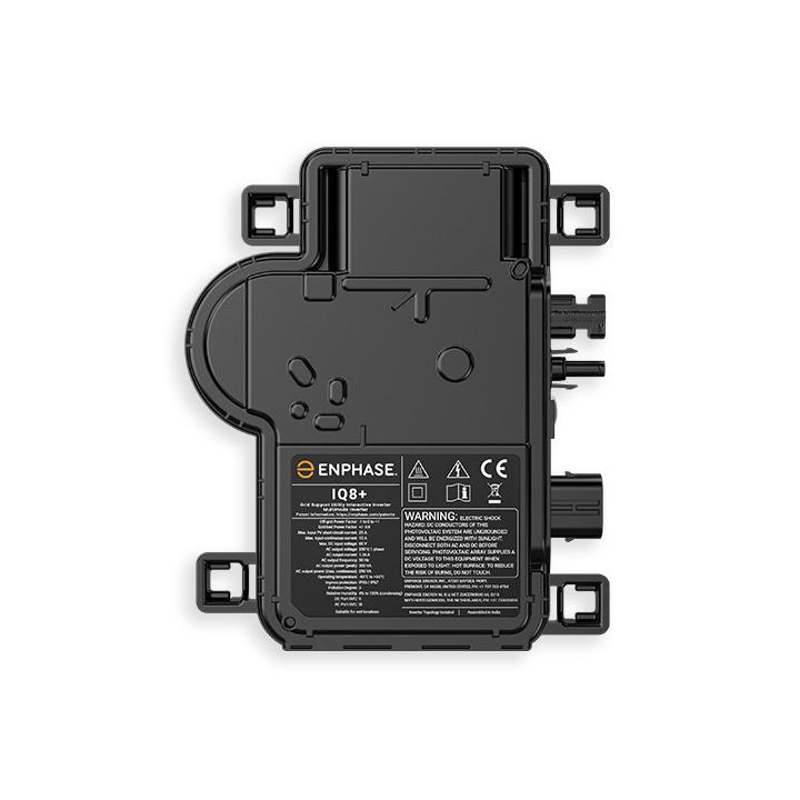 Kit autoconsommation 6 panneaux 3kWc Enphase avec installation en France — vue 3