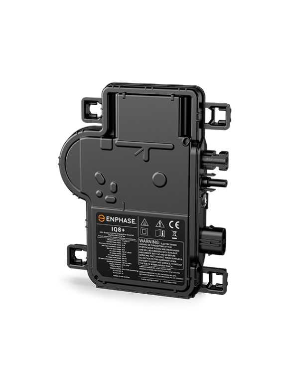 Kit autoconsommation 6 panneaux 3kWc Enphase avec installation en France — vue 4