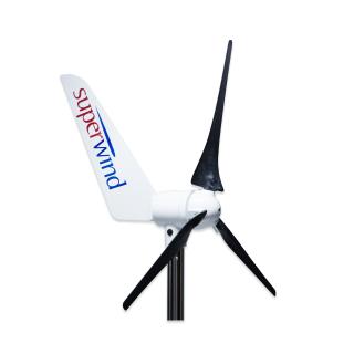 Eolienne Superwind SW350-II Silent Power 350W - 12/24/48V