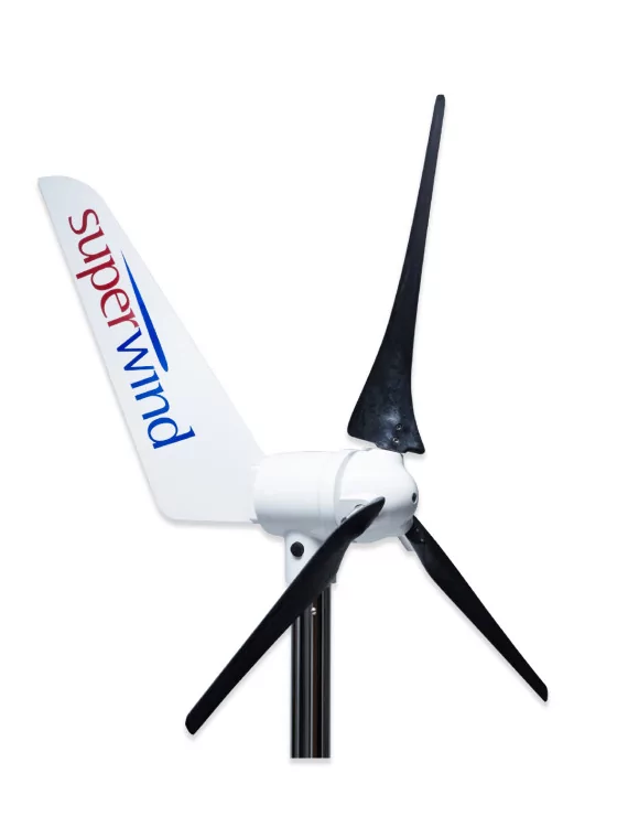 Éolienne Superwind SW350-II Silent Power – 350W – 12/24/48V