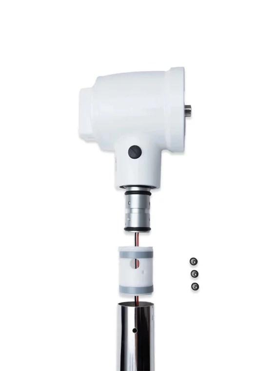 Windkraftanlage Superwind SW350-II Silent Power – 350 W – 12/24/48 V — vue 2