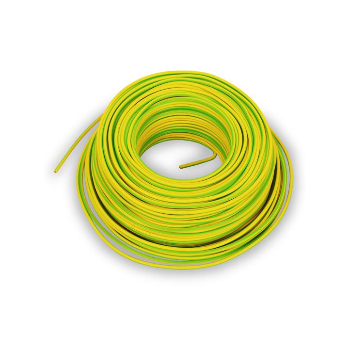 Cable de tierra de 4 mm² (se vende por metros)