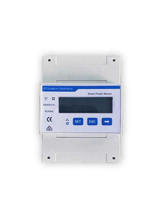 Contador inteligente Huawei DTSU666-H trifásico 250 A