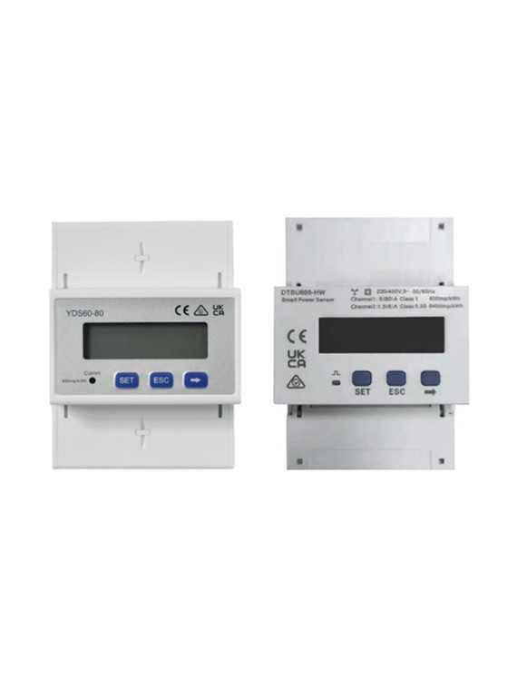 Contador de energía inteligente Huawei Smart Meter DTSU666-HW trifásico 80 A