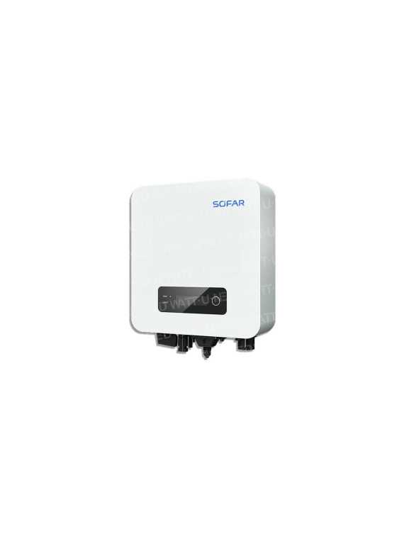 Kit Solaire Autoconsommation / Zéro injection 3,6 kWc – Mono 3,0 kVA – sans stockage — vue 4