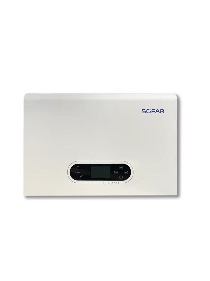Einphasiger Hybrid-Wechselrichter Sofar Solar ESI 5 kVA - ESI 5K-S1 — vue 2