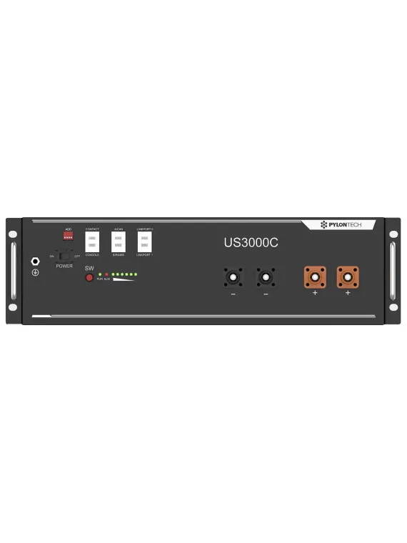 Lithiumbatterie Pylontech US3000C - 3.5 kWh — vue 3