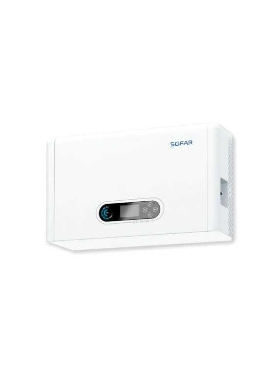 Solar-Kit für Eigenverbrauch 3 kWp – Mono 3 kW – Batterie 5,12 kWh – Installiert FR — vue 5