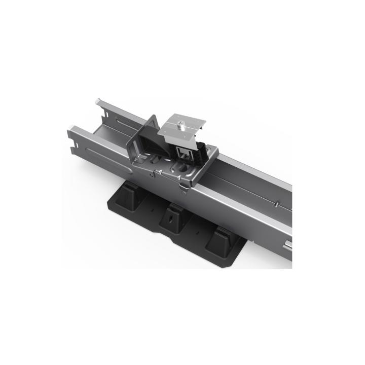 Blubase montagesysteem liggend configuratie