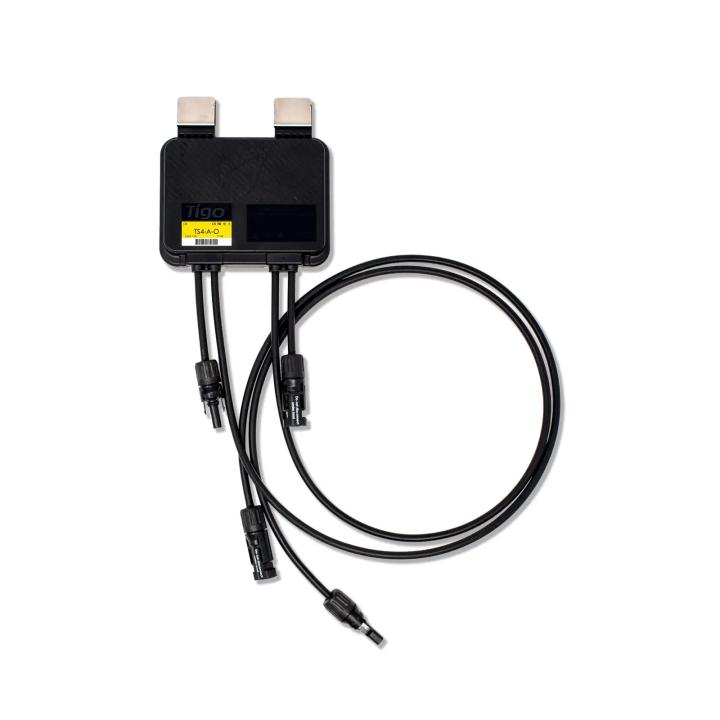 Intelligenter Solaroptimierer mit Tigo TS4-A-O: Leistung und Sicherheit