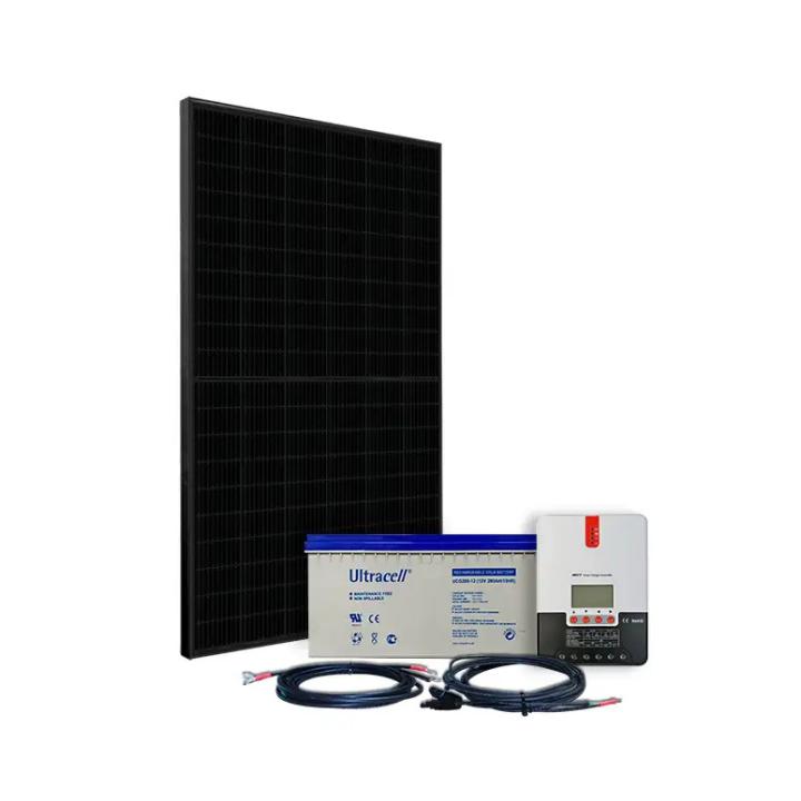 Solar Kit Off-Grid 12V – Lead Battery